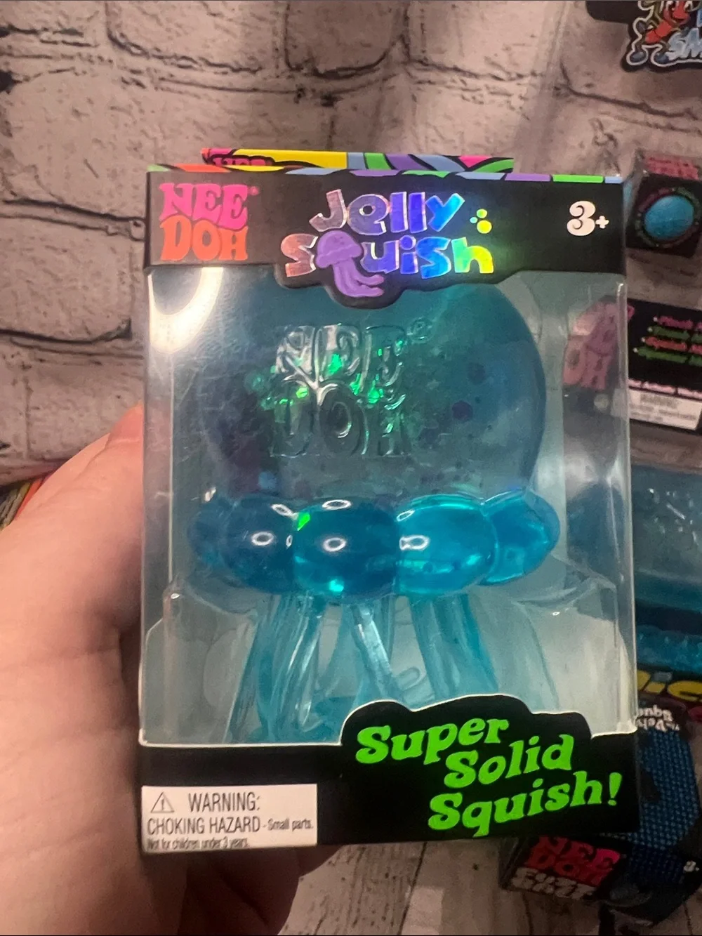 BNIB and Sealed! HUGE 10 piece NeeDoh Blue Bundle!!